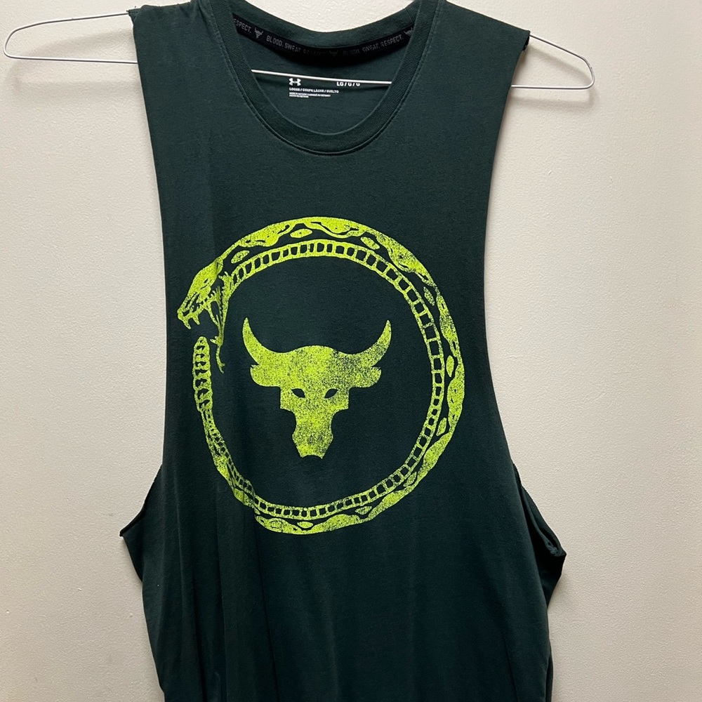 Under Armour Project Rock Tank Top